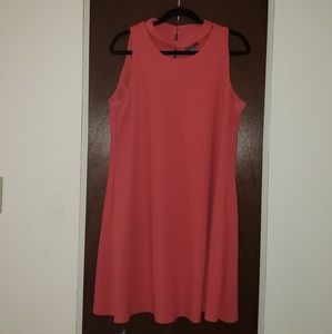 Coral Dress 🌸🌺🌷